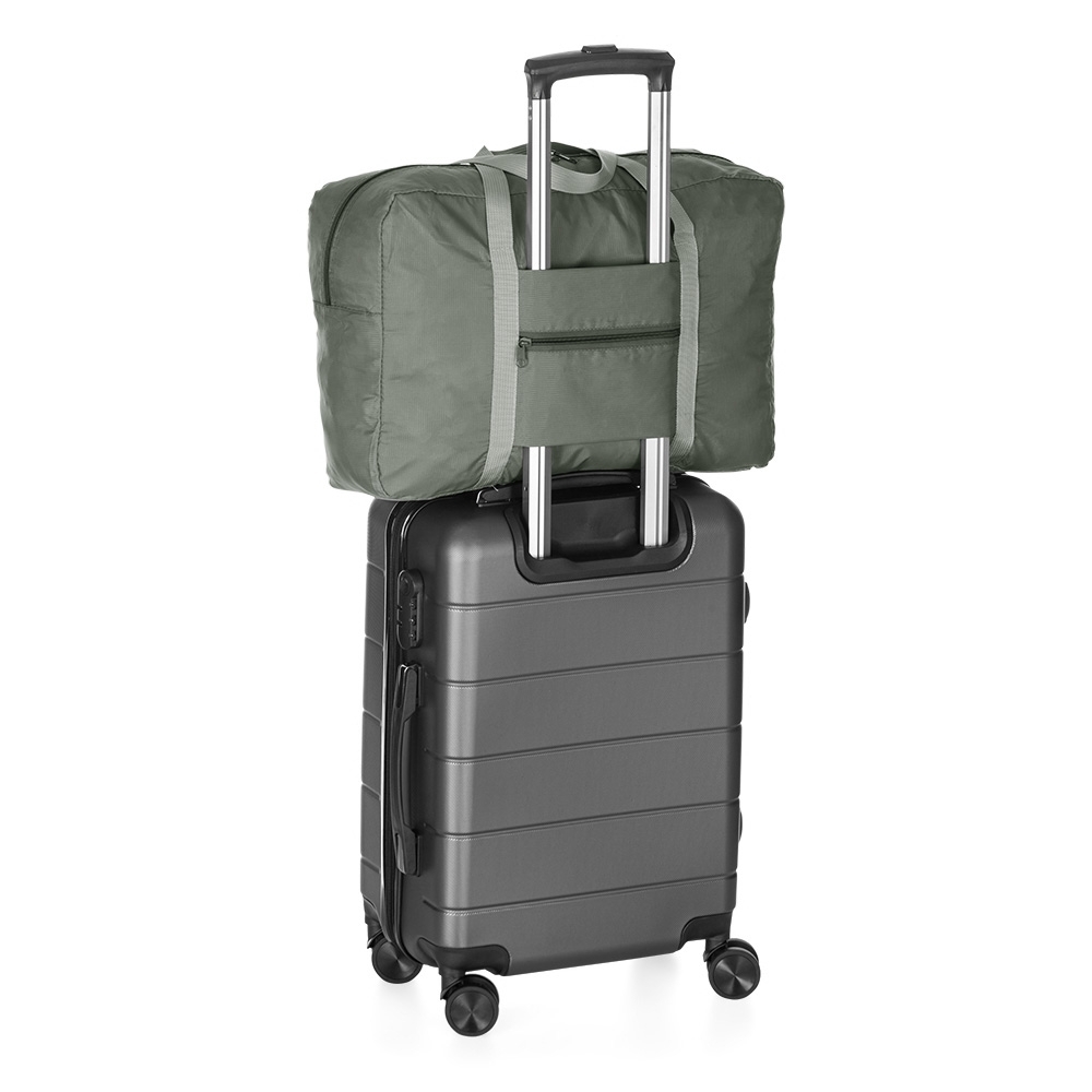 Bolsa Dobrável em Poliéster Personalizada