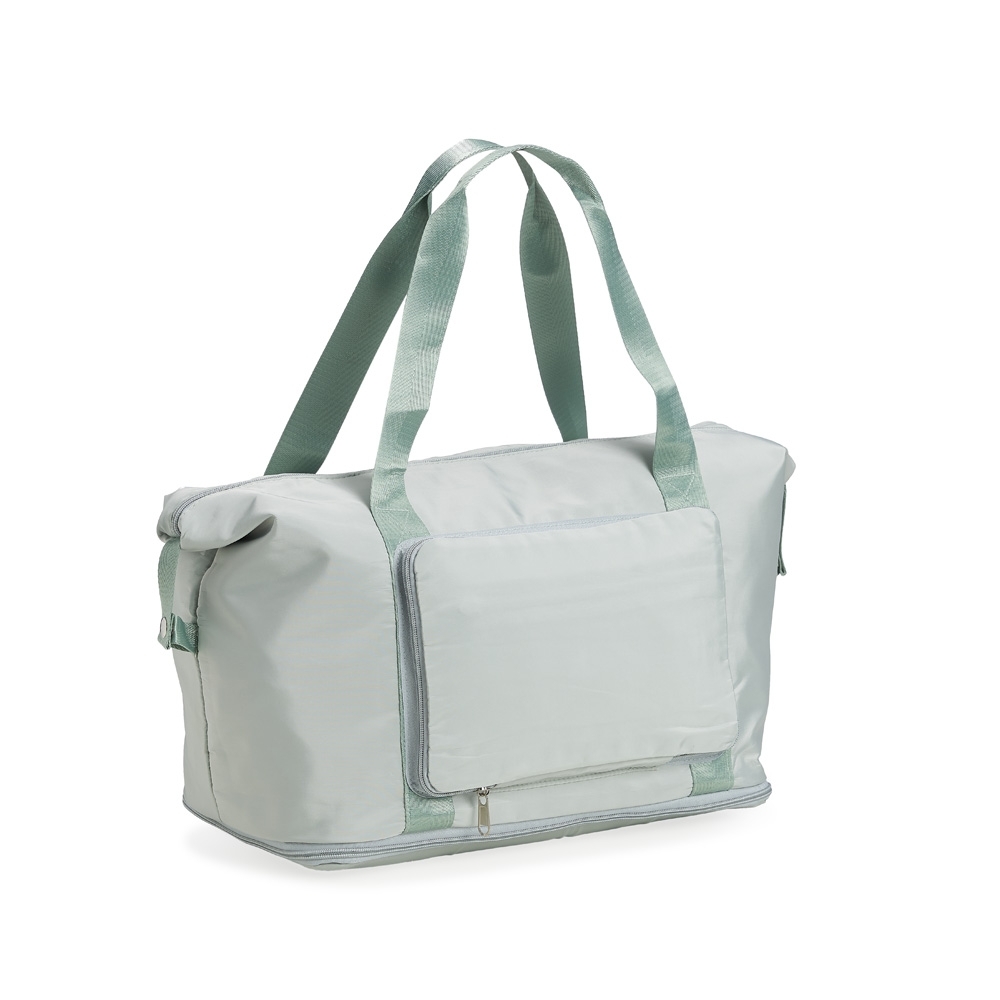 Bolsa em Poliéster Dobrável e Expansível Personalizada