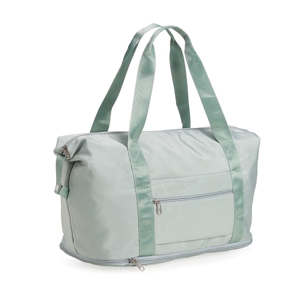 Bolsa em Poliéster Dobrável e Expansível Personalizada