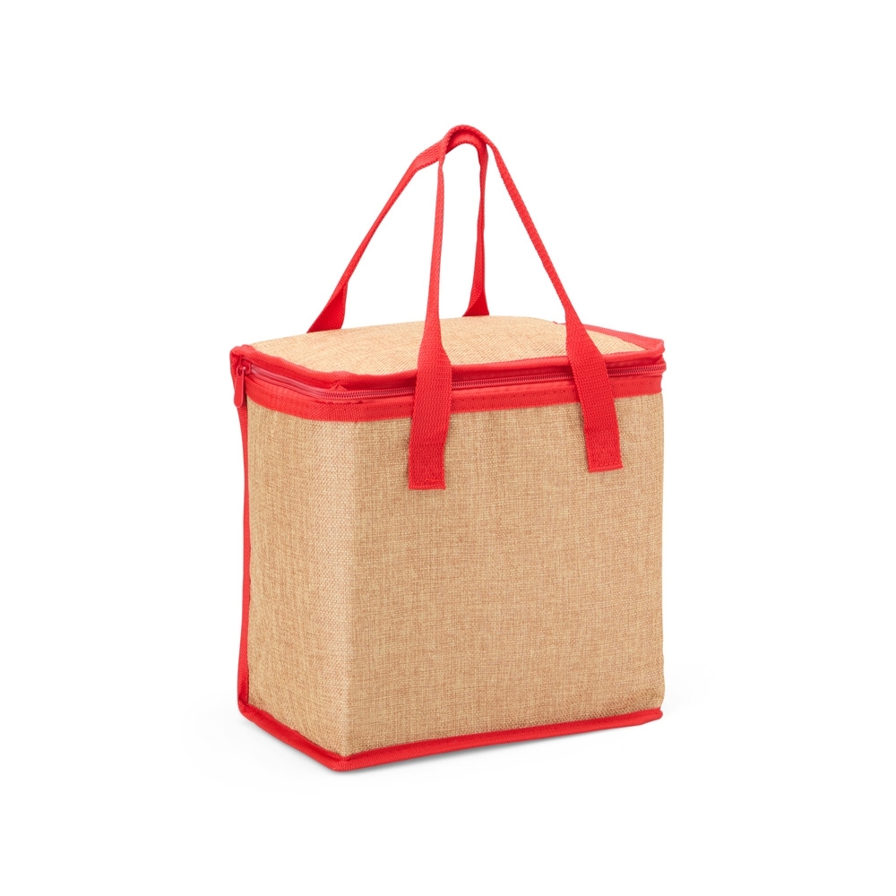 Bolsa Térmica em Linho Personalizada