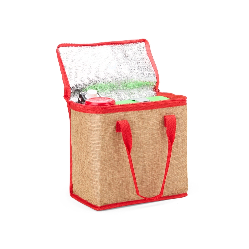 Bolsa Térmica em Linho Personalizada