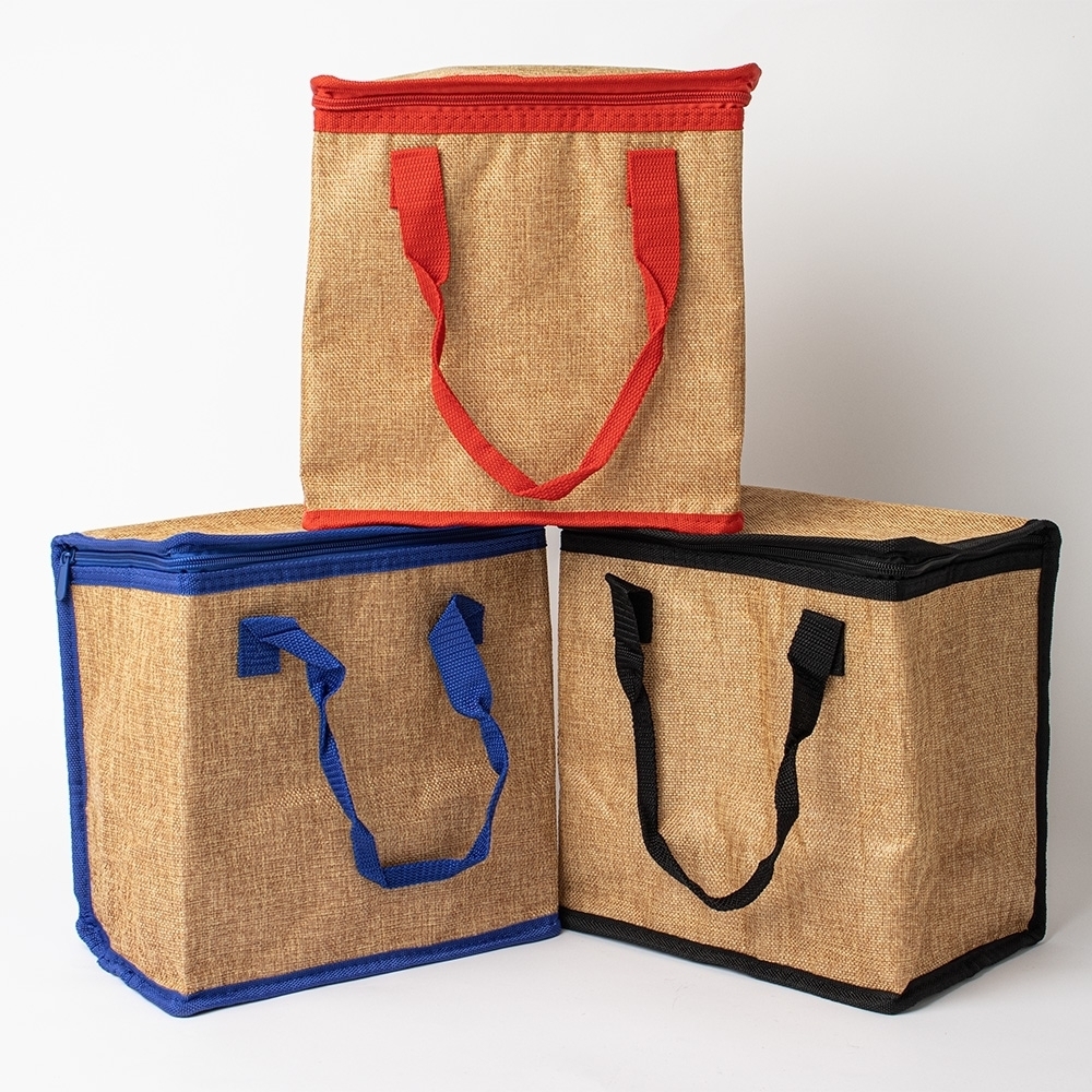 Bolsa Térmica em Linho Personalizada