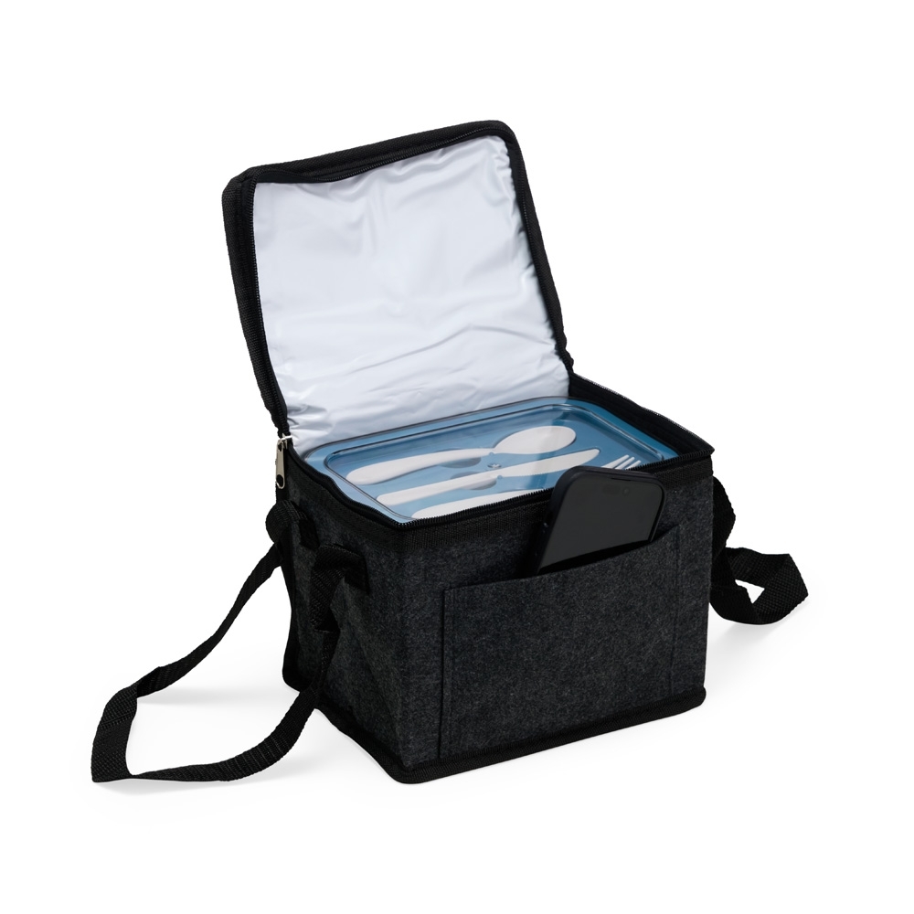 Bolsa Térmica em Feltro Personalizada