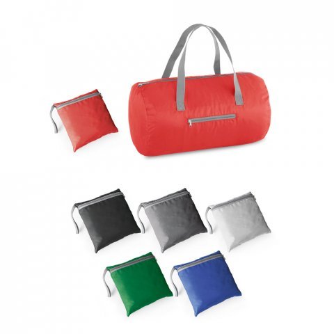 Bolsa Dobrável em Poliéster Personalizada
