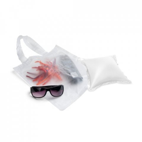 Sacola Almofada em PVC Personalizada