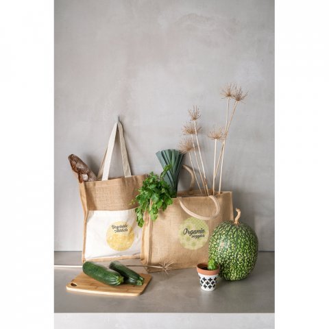 Sacola em Juta Personalizada