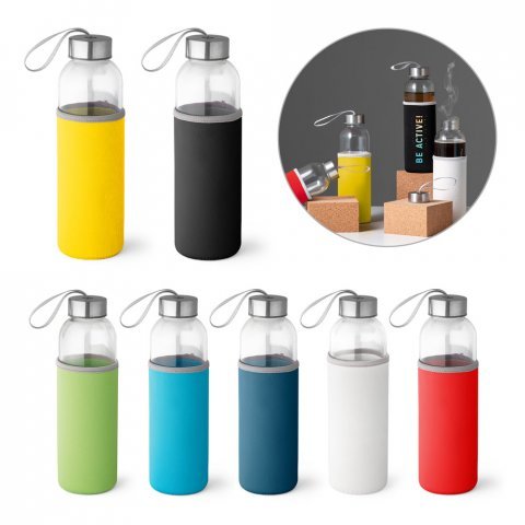 Squeeze em Vidro 520 mL Personalizada