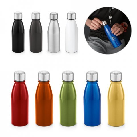 Squeeze em Alumínio 500 mL Personalizada