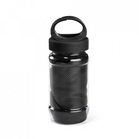 Kit Garrafa e Toalha Personalizado