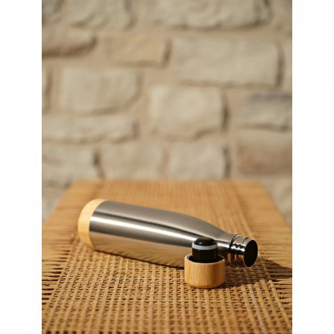 Garrafa Térmica em Inox 550 mL Personalizada