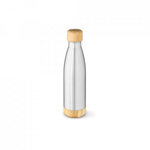 Garrafa Térmica em Inox 550 mL Personalizada