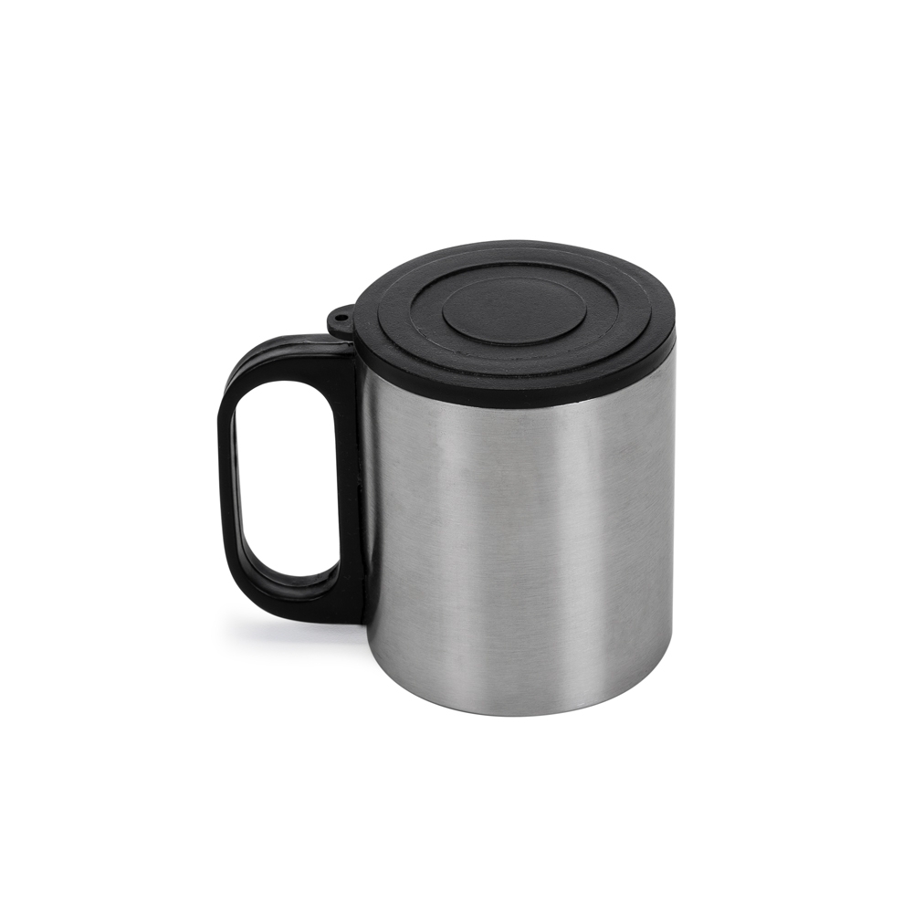 Caneca em Inox 180 mL Personalizada