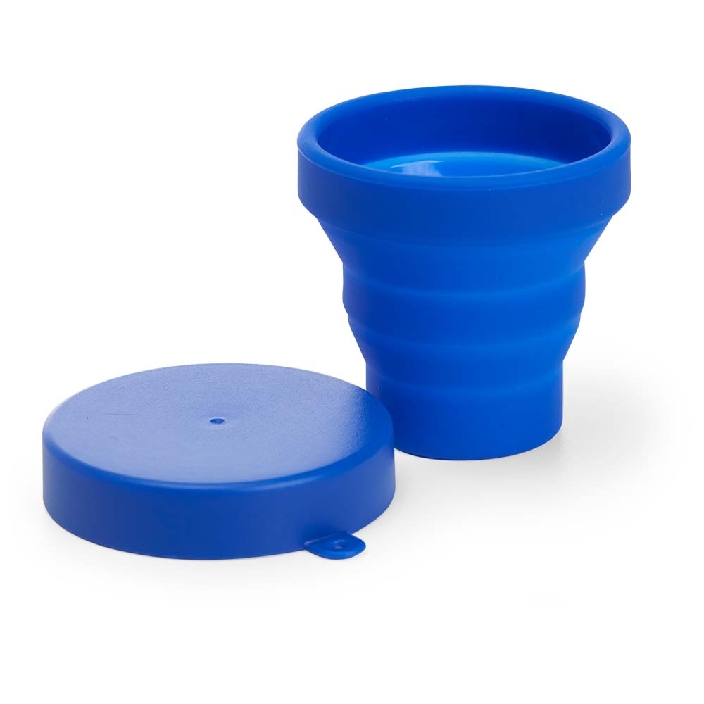 Copo Retrátil Silicone 150 mL Personalizado