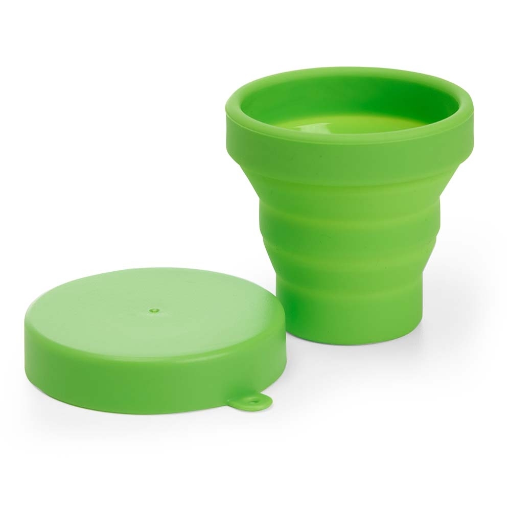 Copo Retrátil Silicone 150 mL Personalizado