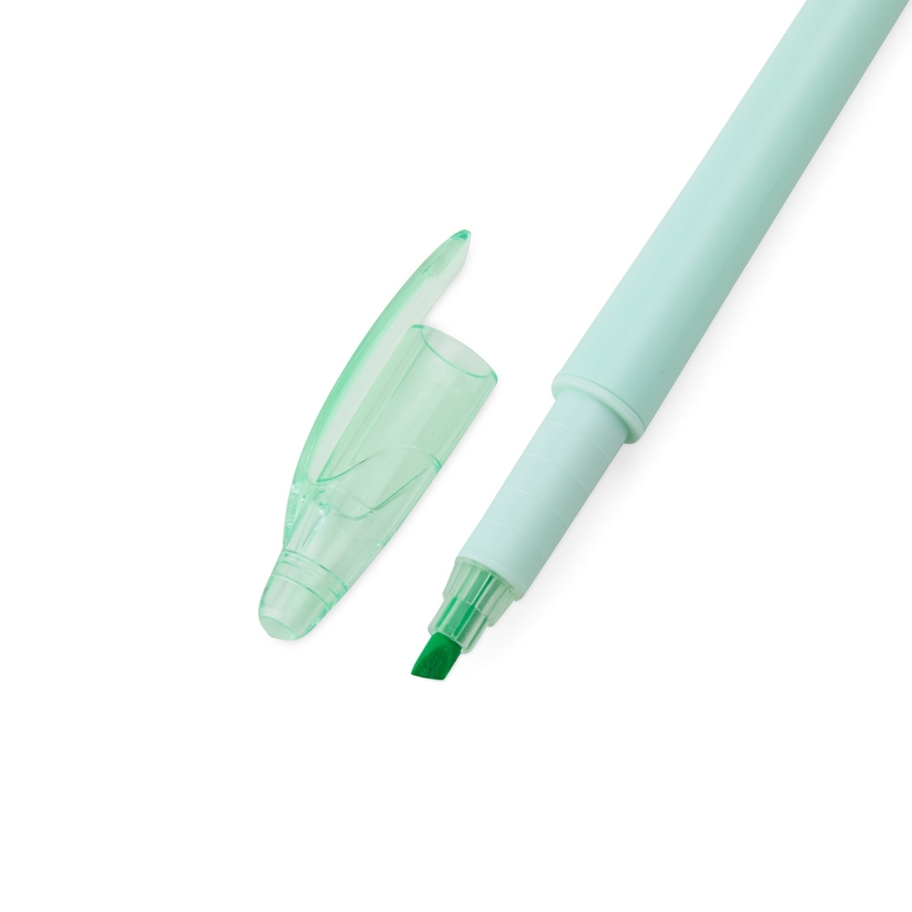 Caneta Plástica Marca Texto Personalizada