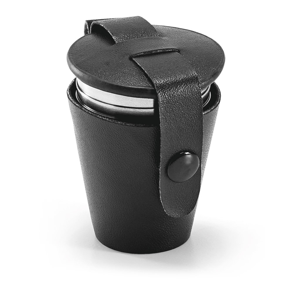 Conjunto de 4 Copos Inox 25 mL Personalizado