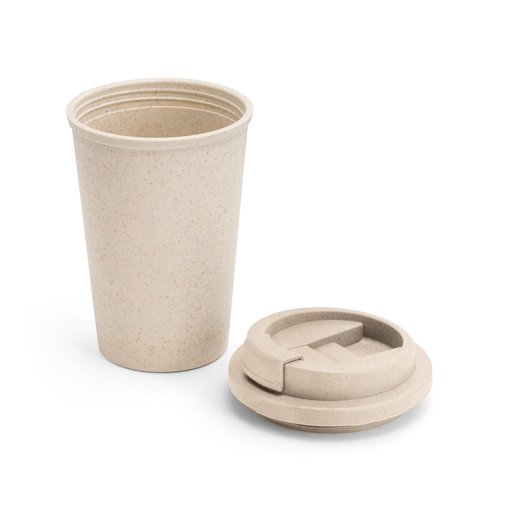 Copo Fibra de Bambu e PP 380 mL Personalizado