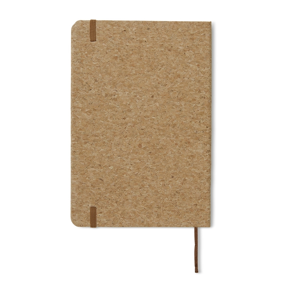 Caderneta em Cortiça Personalizada
