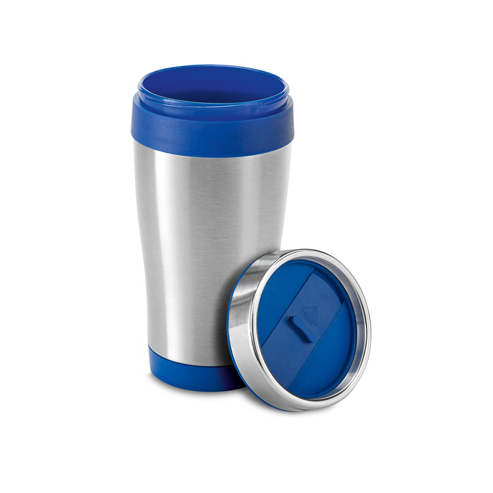 Copo Térmico Inox e PP 420 mL Personalizado
