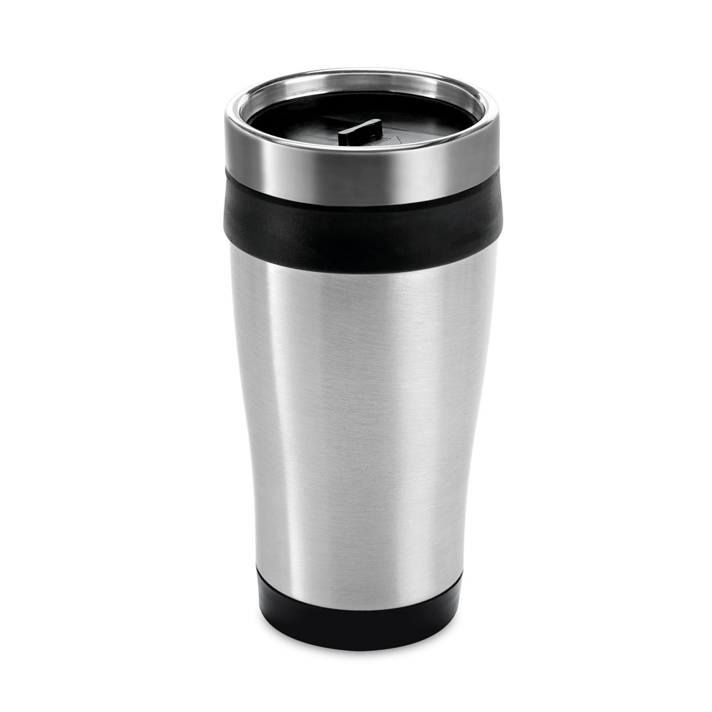 Copo Térmico Inox e PP 420 mL Personalizado