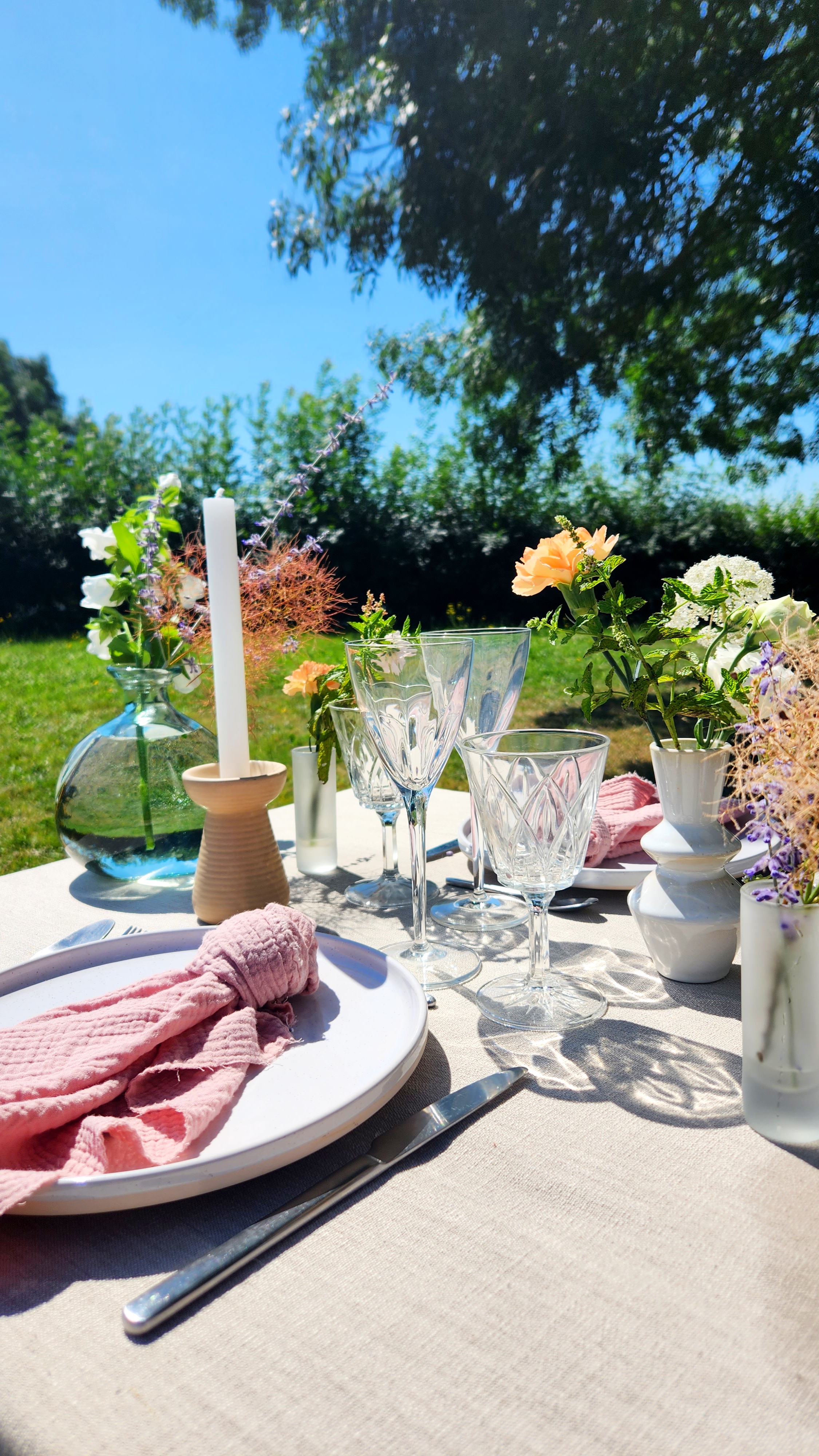 Organiser un évènement chez Les Ligériennes