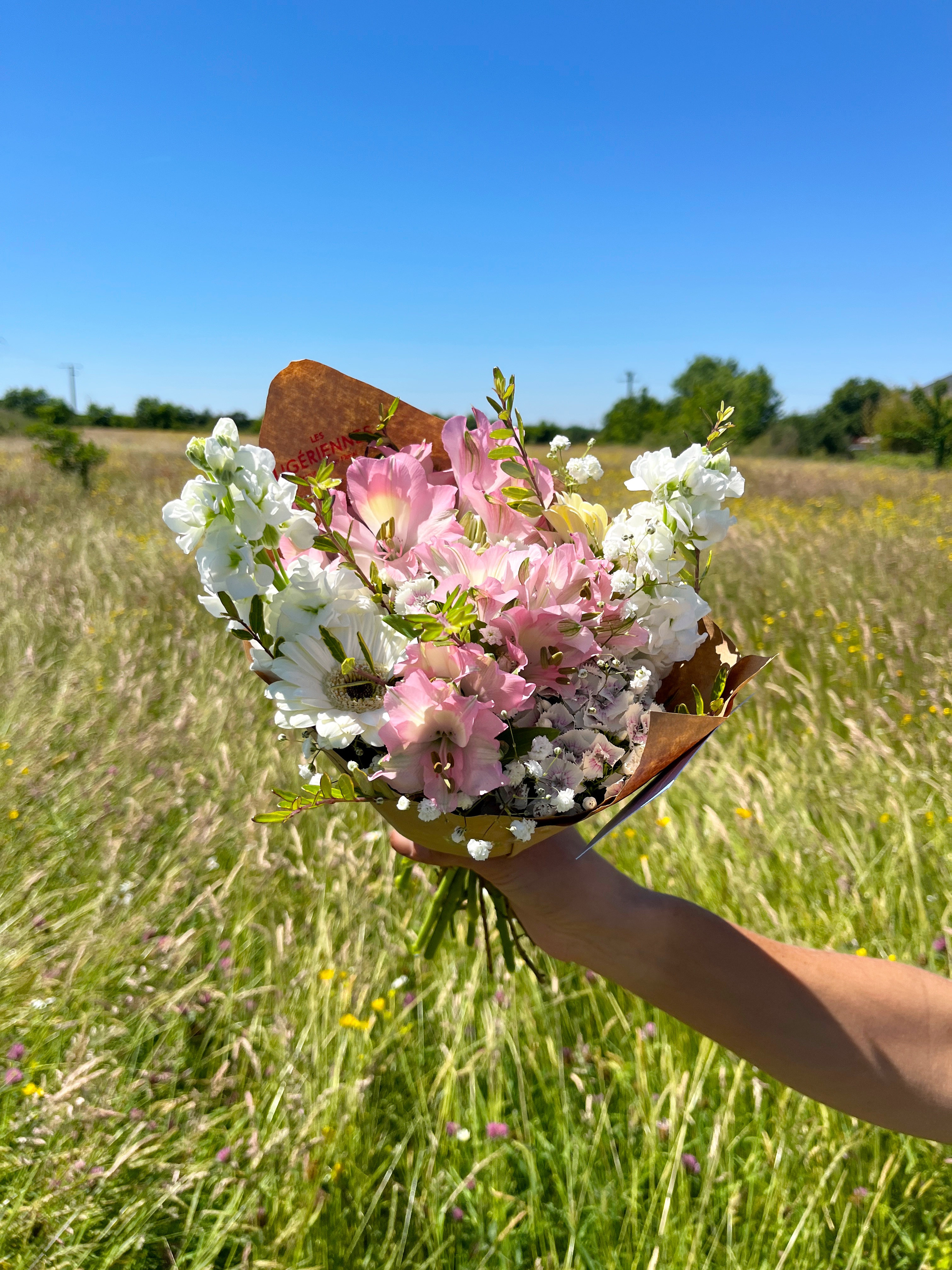 Bouquet "Les petites Ligériennes" - Fête des Mères