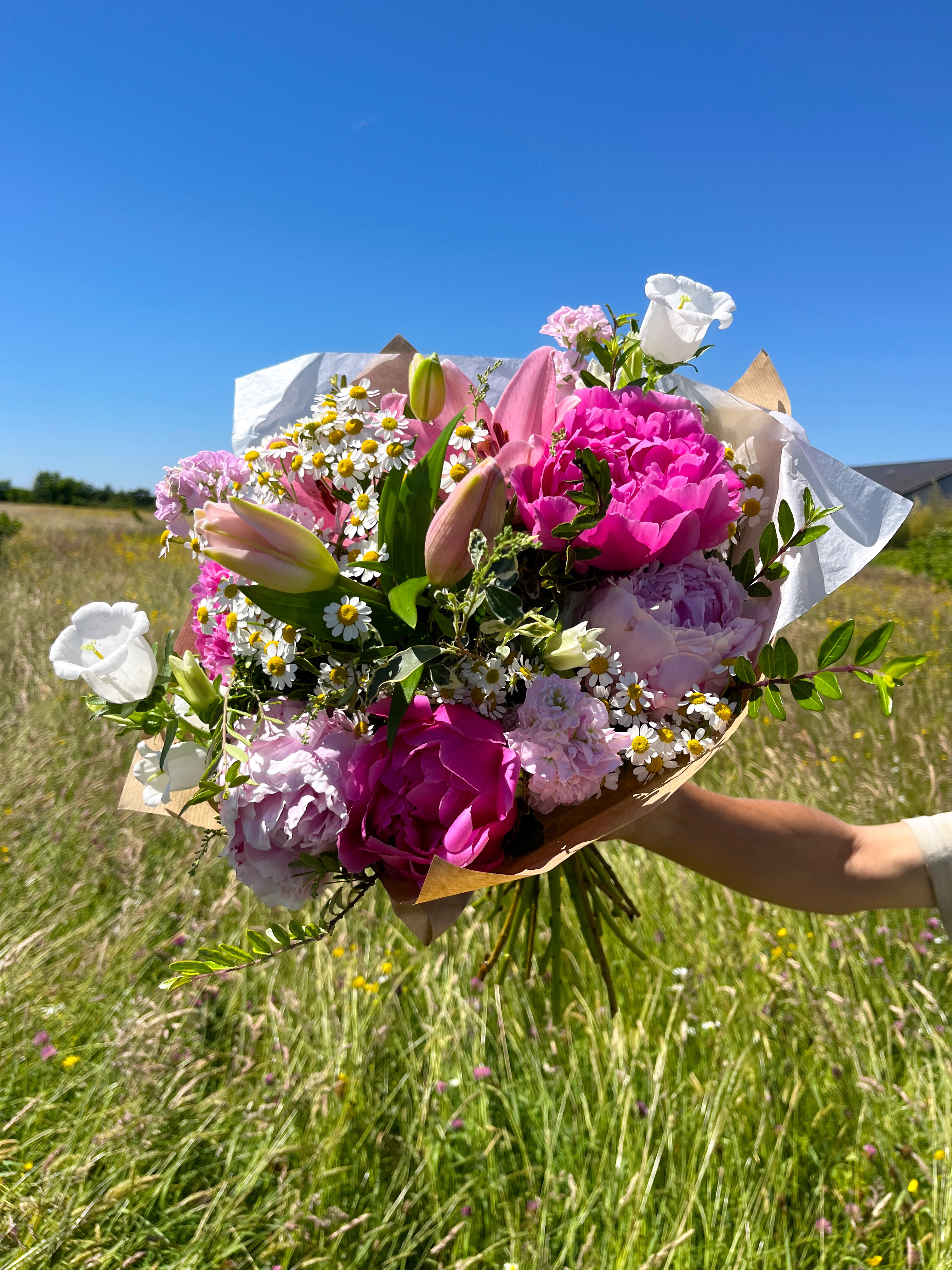 Bouquet "Les Grandes Ligériennes" - Fête des Mères