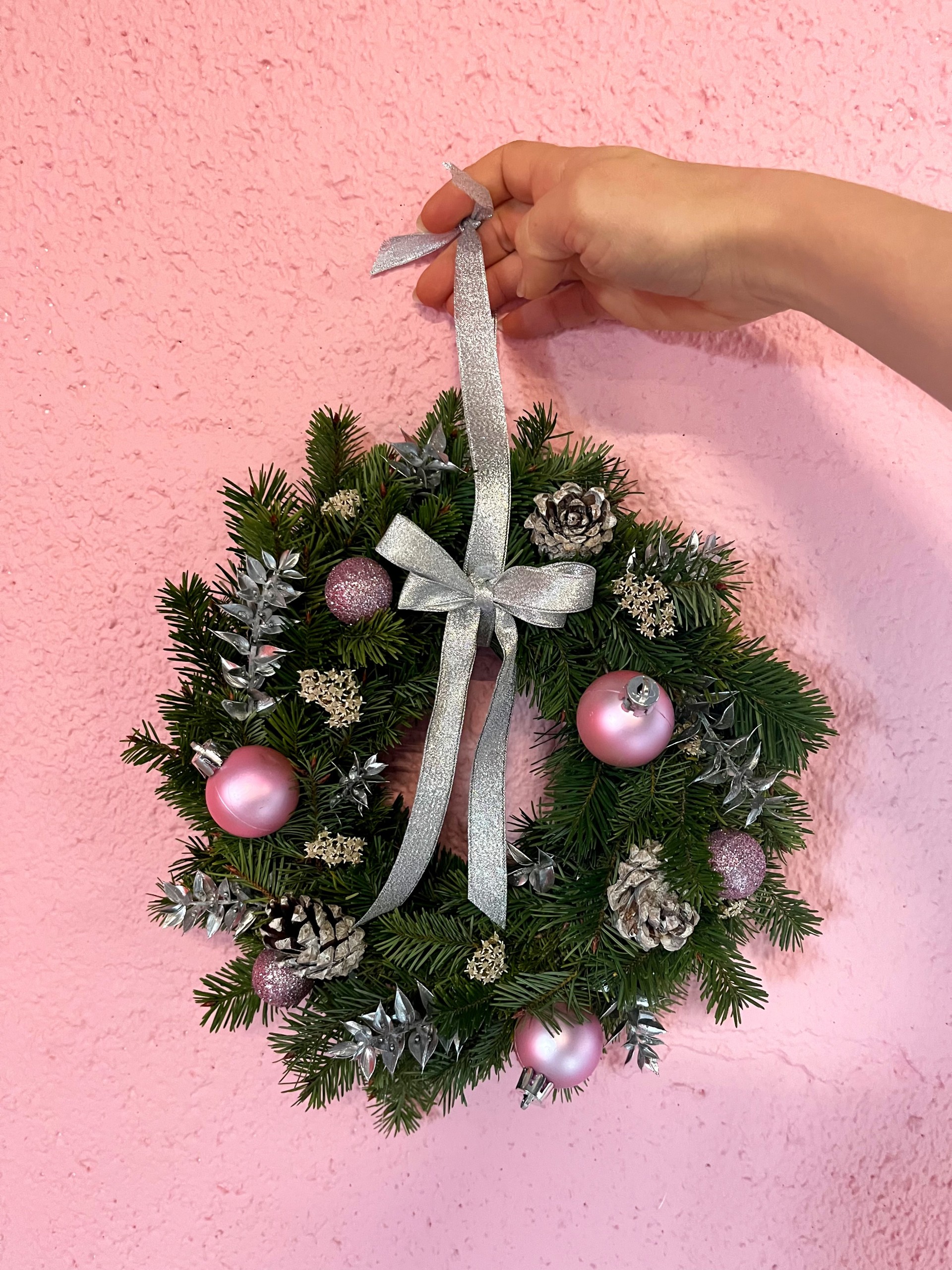 Atelier Couronne de Noël