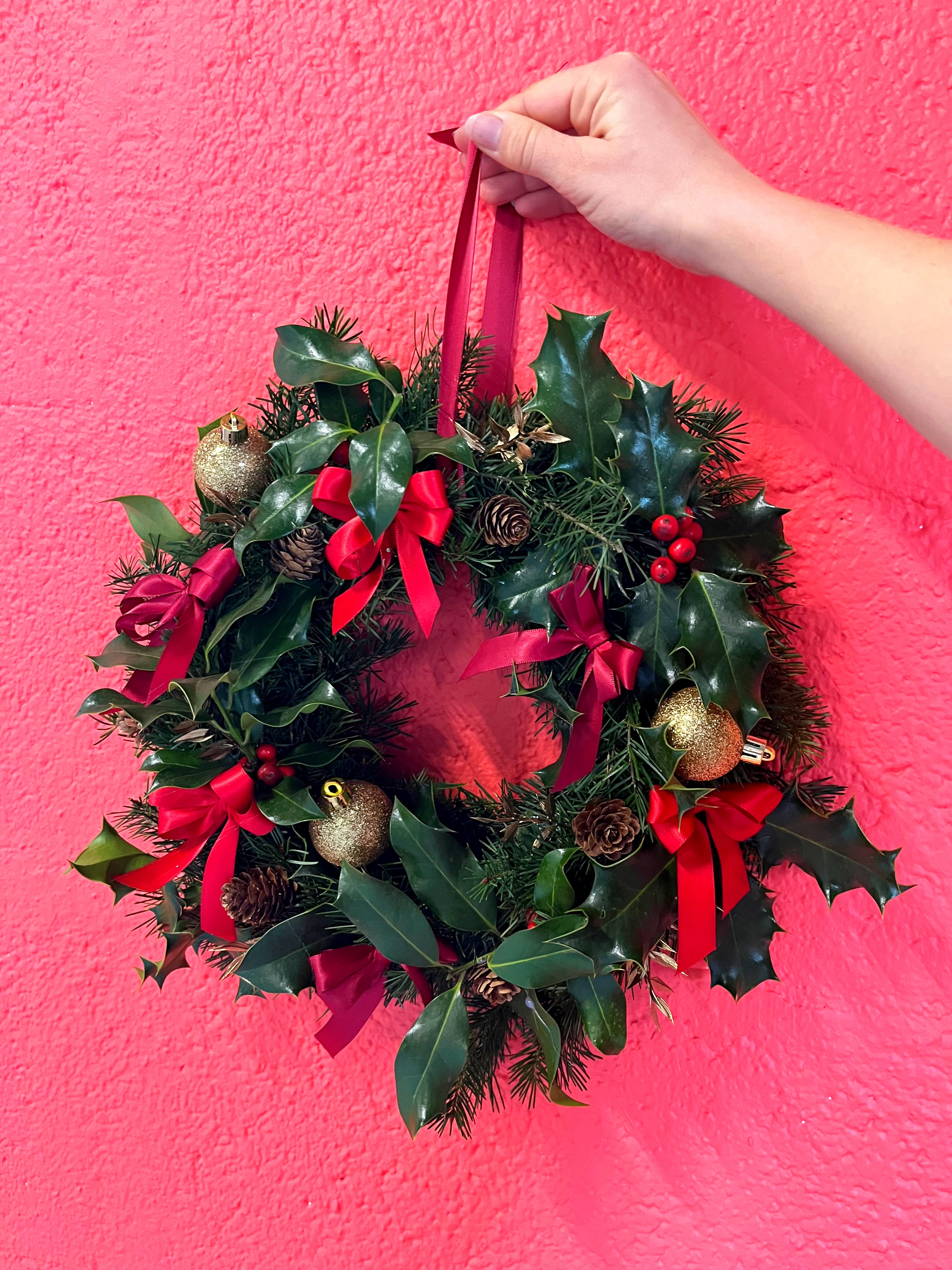 Atelier Couronne de Noël