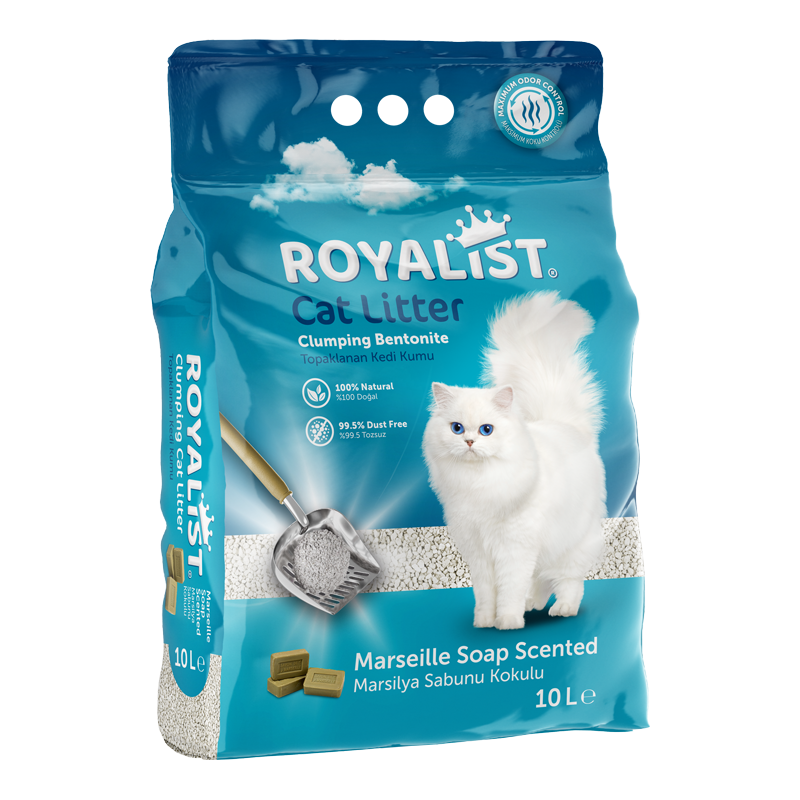 Cat Litter Bentonite / Marseille Soap 10 L & 20 L