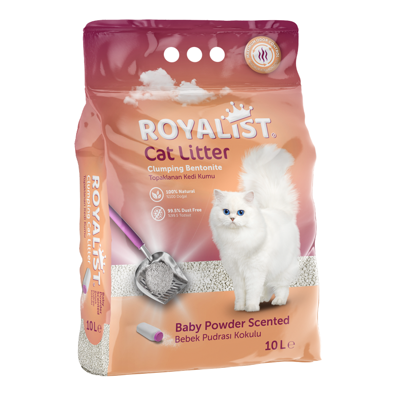 Cat Litter Bentonite / Baby Powder 10 L & 20 L