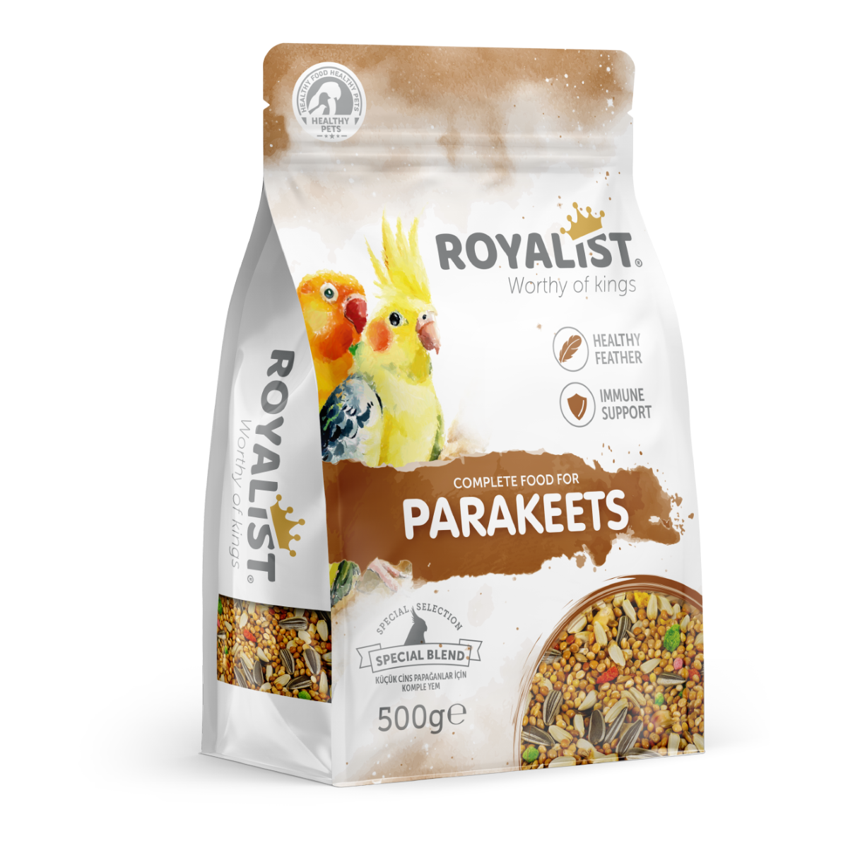 Royalist Bird Food / Parakeet Food 500 gm