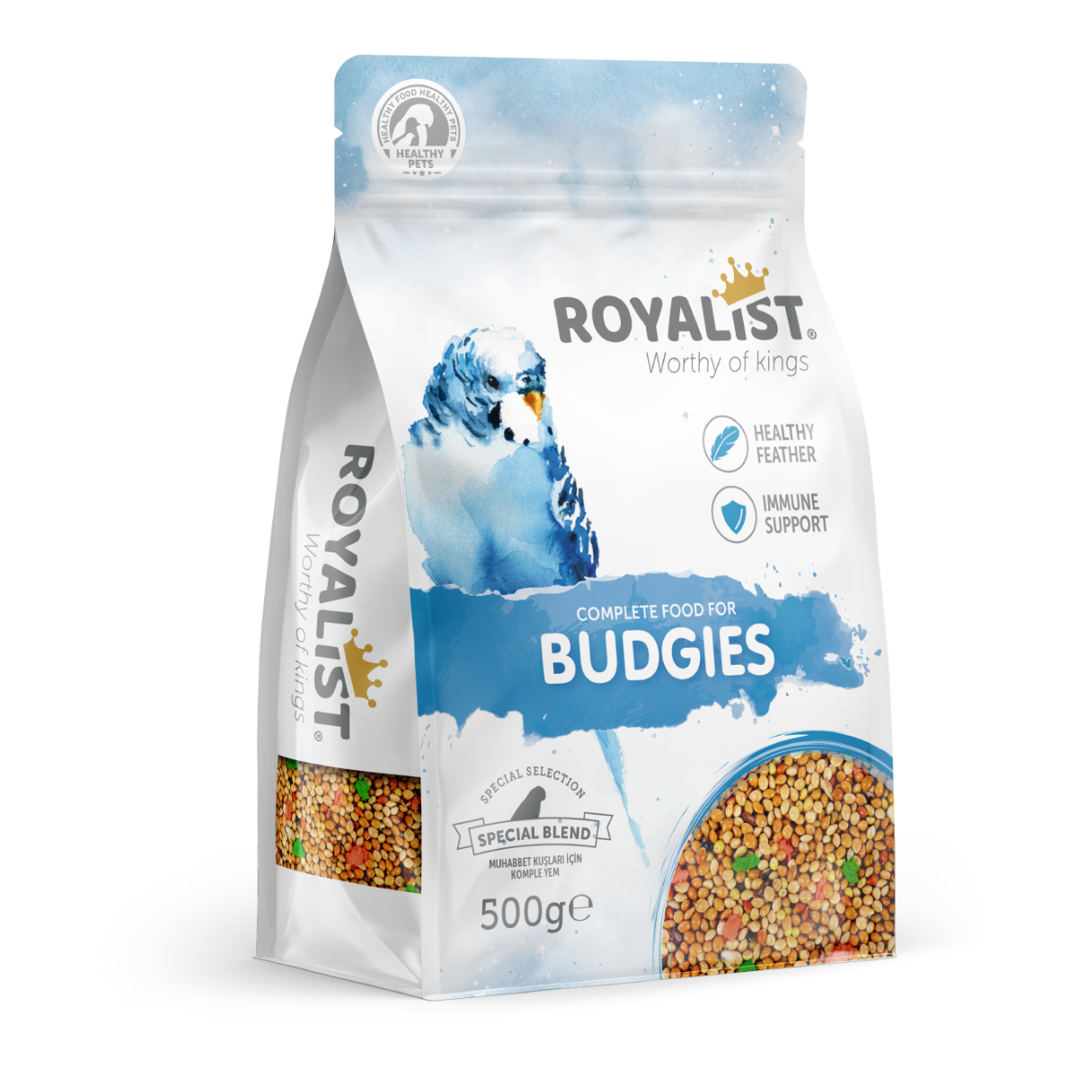 Royalist Bird Food / Budgerigar Food 500 gm