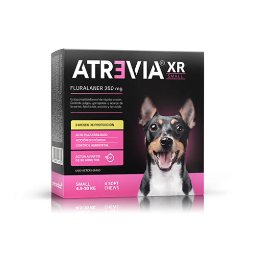 Atrevia® XR Small/ 1 soft chewable tablet