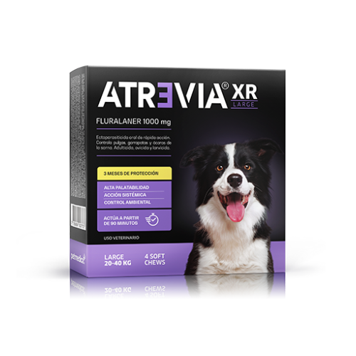 Atrevia® XR Large / 1 soft chewable tablet