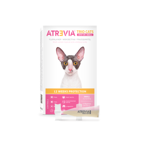 Atrevia® Trio Cats Spot On Small