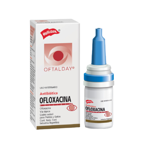 OFLOXACINA OFTALDAY / Eye drops 5ml