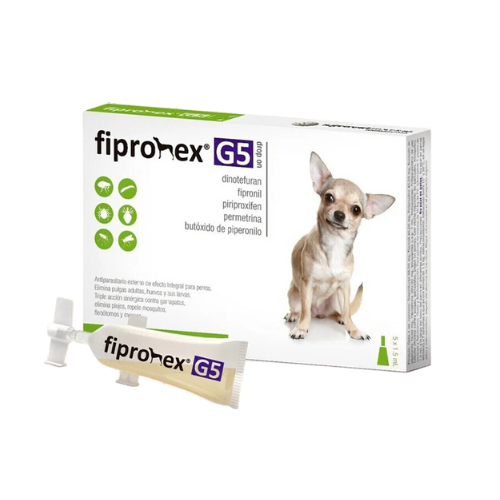 Fipronex® G5 Drop On / for External Parasite / 1.5 - 10 KG  