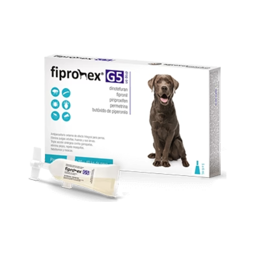 Fipronex® G5 Drop On / for External Parasite / 20 - 40 KG 