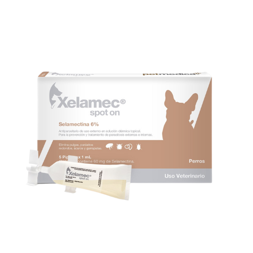 Xelamec® Spot On / antiparasitic / 5kg -10kg