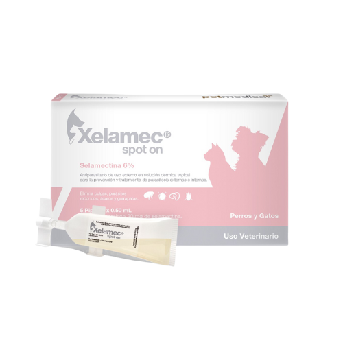Xelamec® Spot On / antiparasitic / 2.5kg -5kg