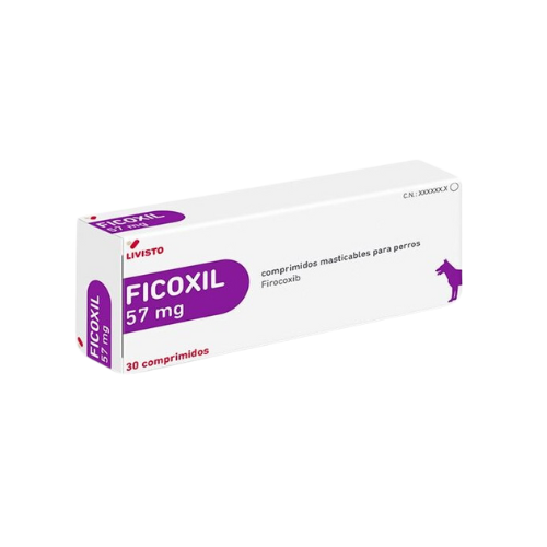 FICOXIL / Anti-inflammatories / 30 tablets / 57 mg 