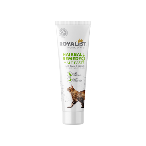 Royalist Hairball Remedy Malt Paste – Cat 100 g
