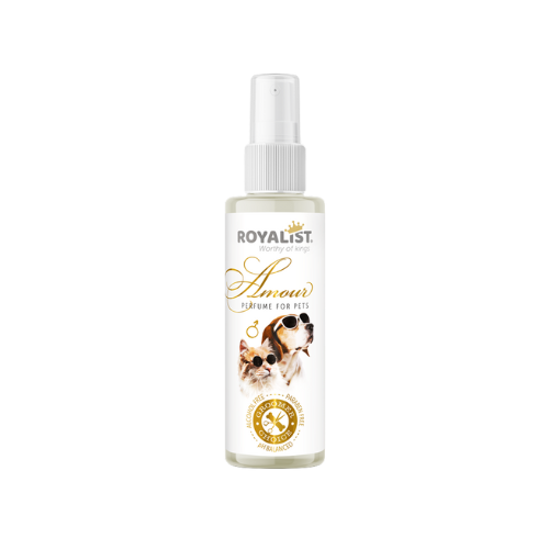 Royalist Perfume Amour for Male Cat & Dog 100 ml