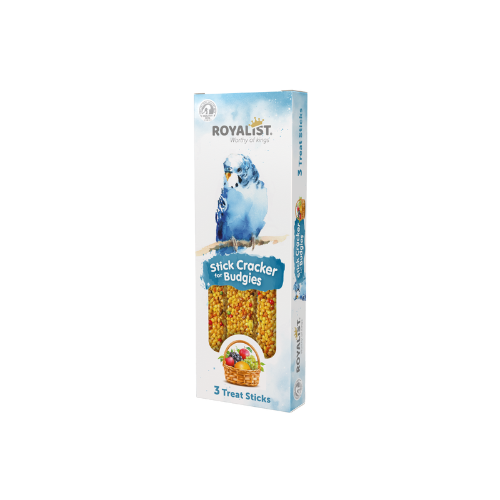 Royalist Bird Stick Cracker Budgies Fruity 81 g