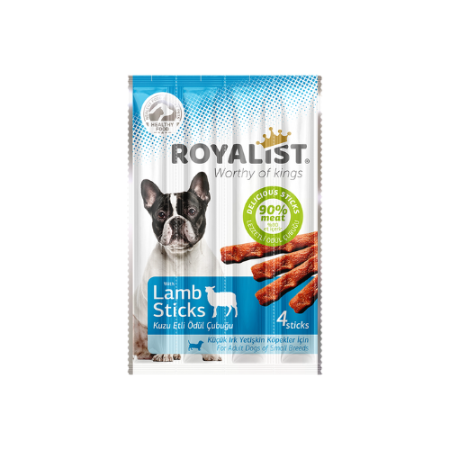 Royalist Dog Lamb Sticks 4x5 g