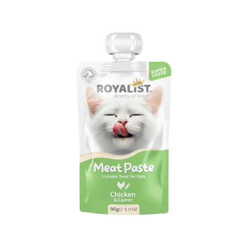 Royalist Meat Paste / Cat / Chicken & Carrot 90 g
