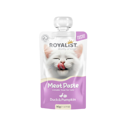 Royalist Meat Paste / Cat / Duck & Pumpkin 90 g