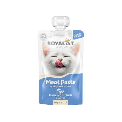 Royalist Meat Paste / Cat / Tuna & Chicken & Carrot 90 g