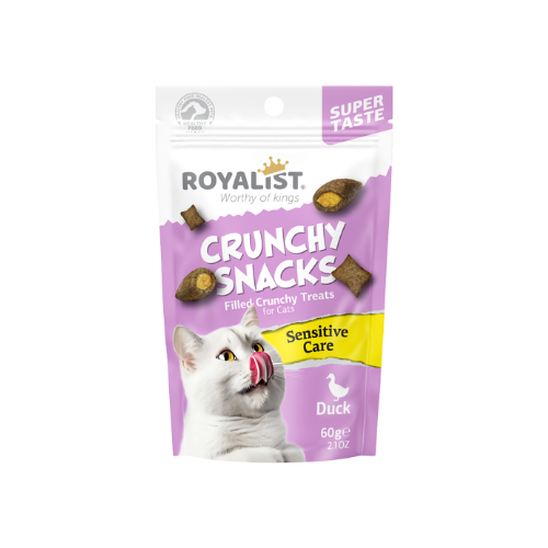 Royalist Crunchy Snacks / Duck / Sensitive Care 60 g